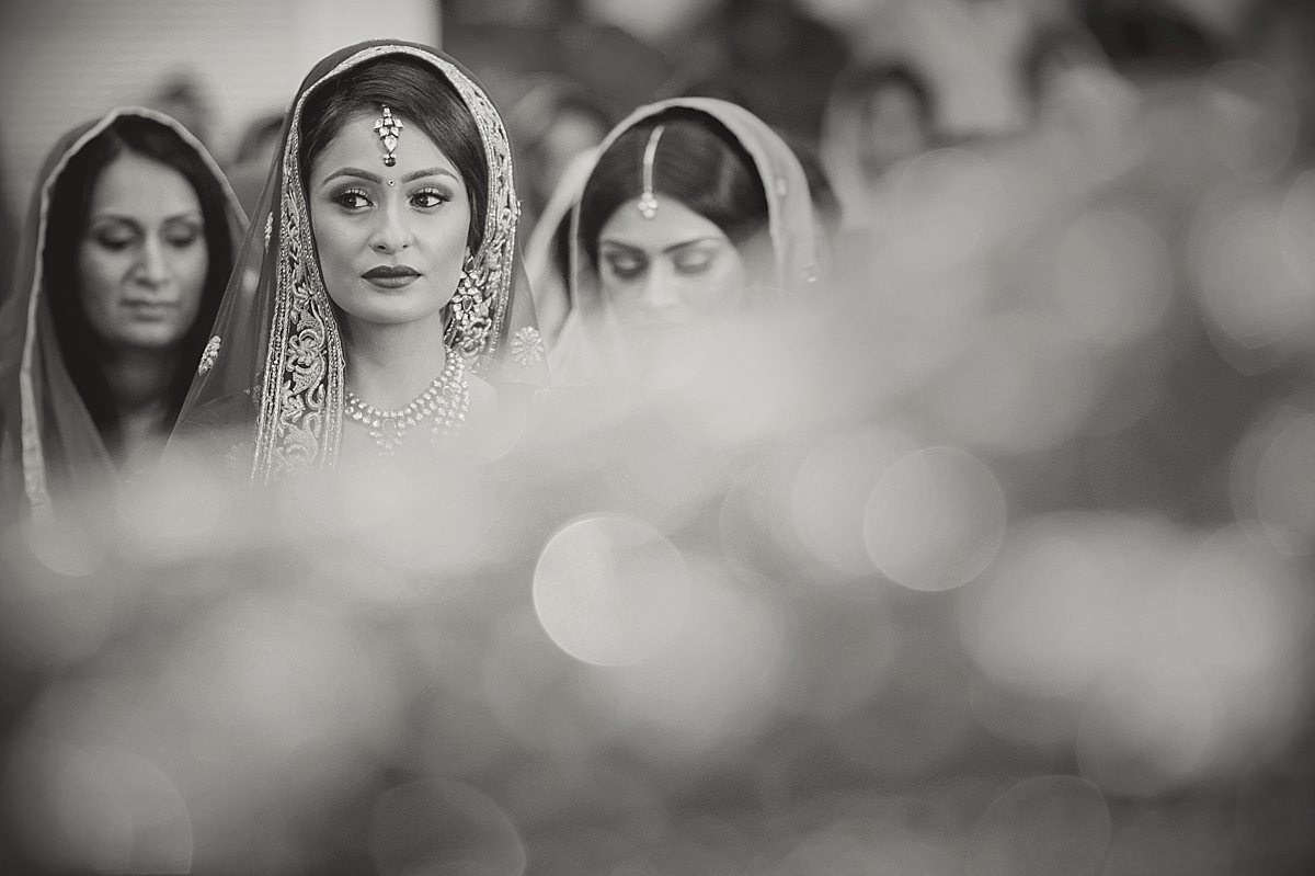 Sikh Bride in Gurdwara